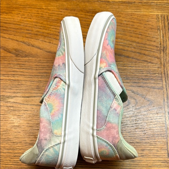 Vans Multicolor Tie-Dye Slip-On Sneakers - Picture 3 of 9